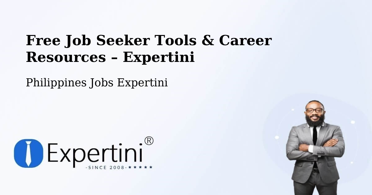 Free Job Seeker Tools & Career Resources – Tiaong - Tiaong, Philippines Jobs Expertini